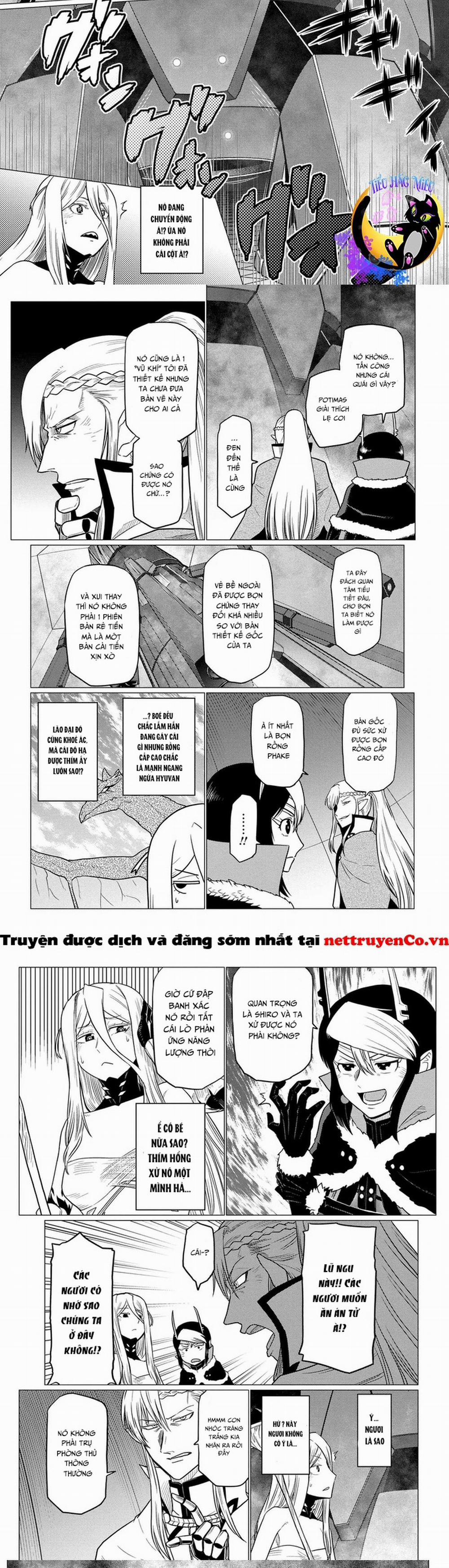 Tái Sinh Thành Nhện 131 trang 4