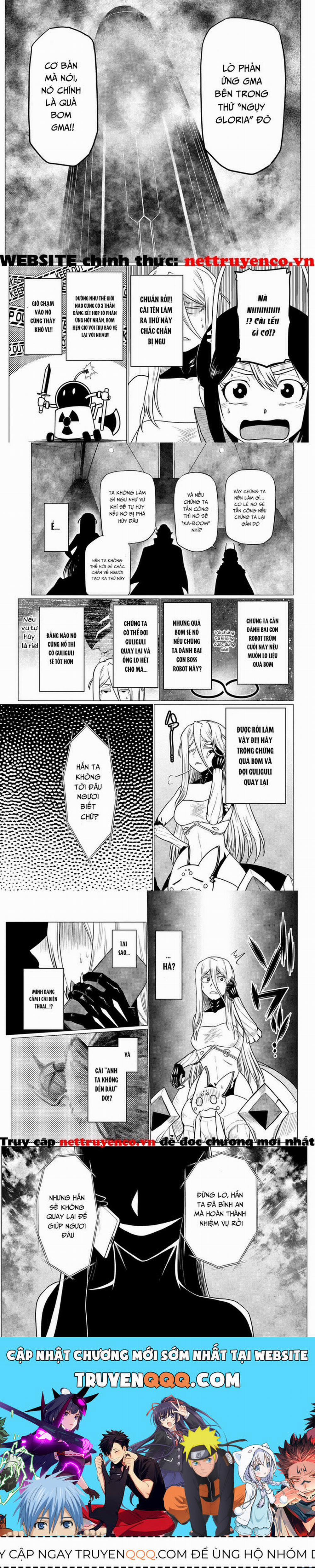 Tái Sinh Thành Nhện 131 trang 5