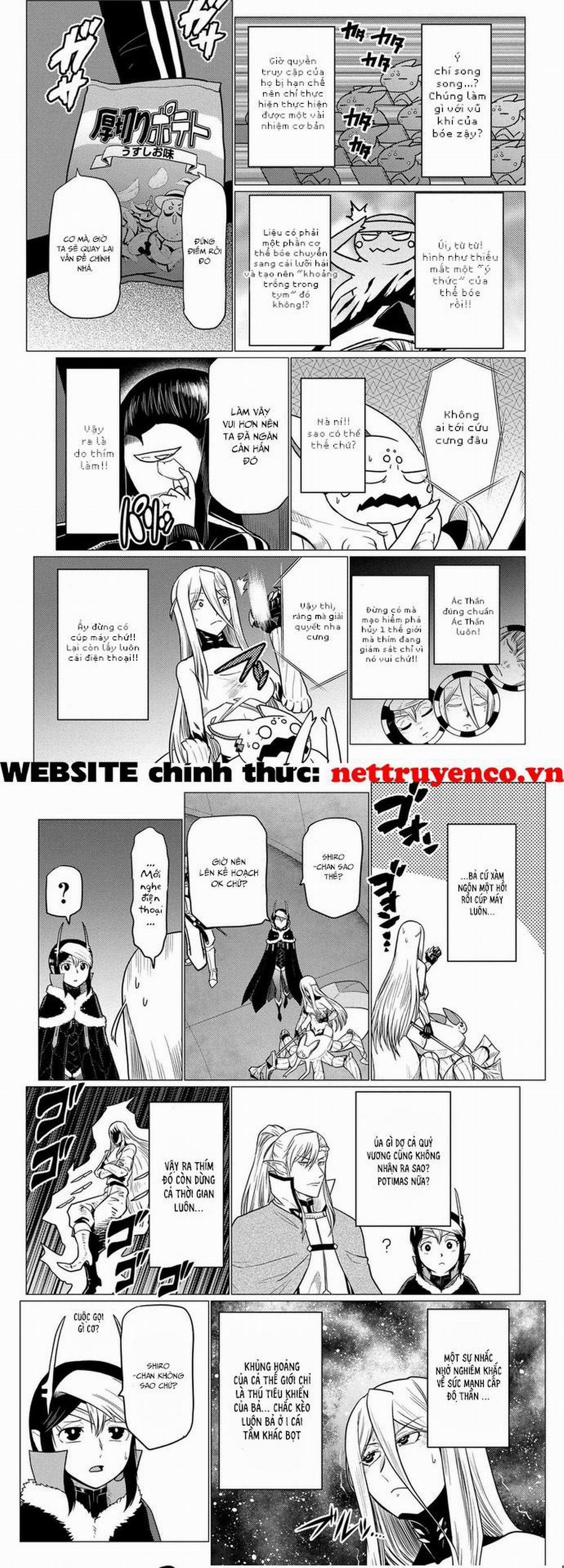 Tái Sinh Thành Nhện 132 trang 1