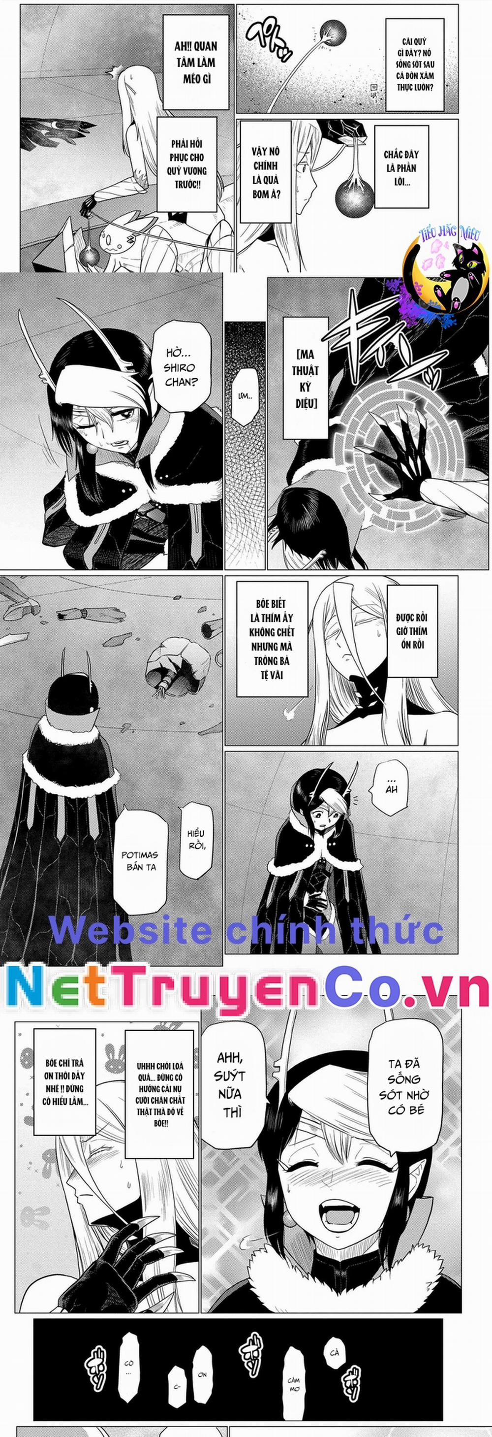 Tái Sinh Thành Nhện 133 trang 2