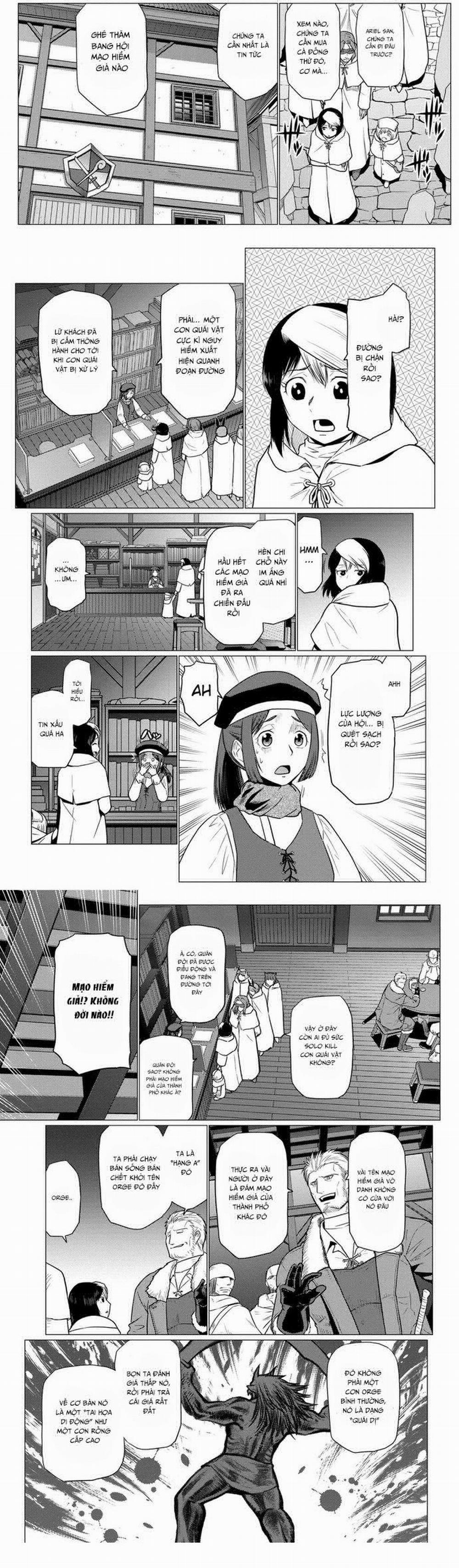 Tái Sinh Thành Nhện 136 trang 2