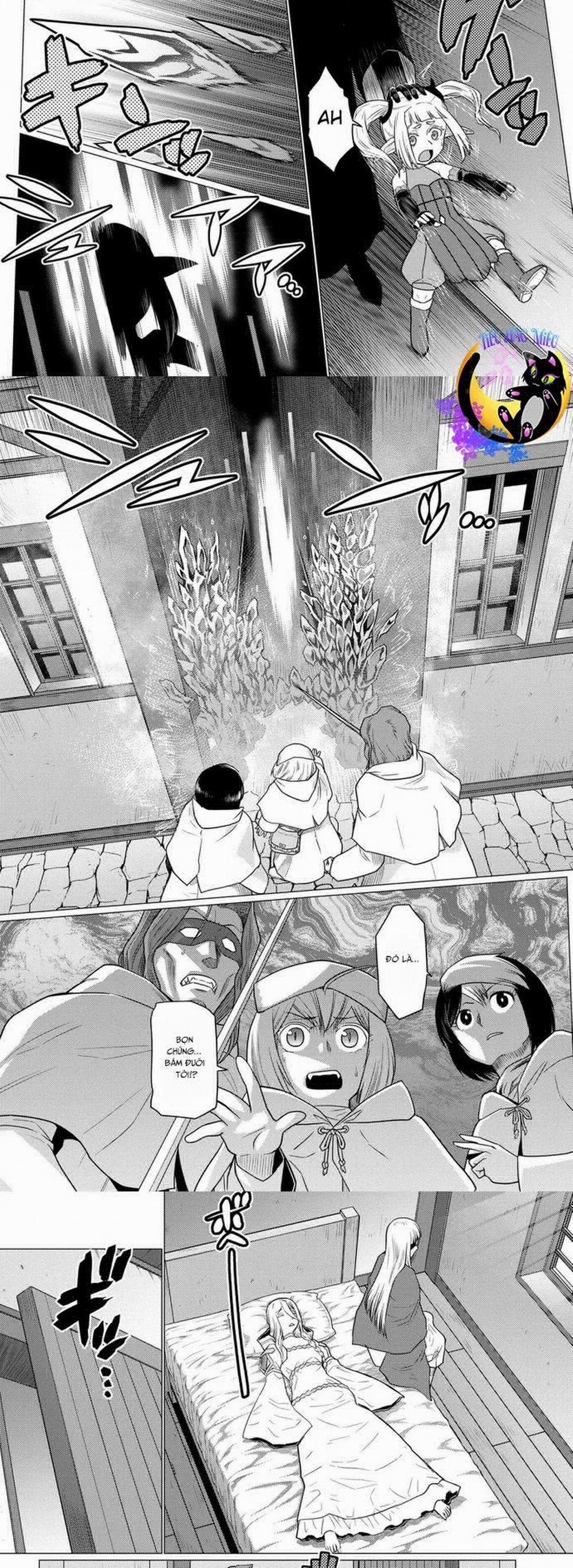 Tái Sinh Thành Nhện 136 trang 5