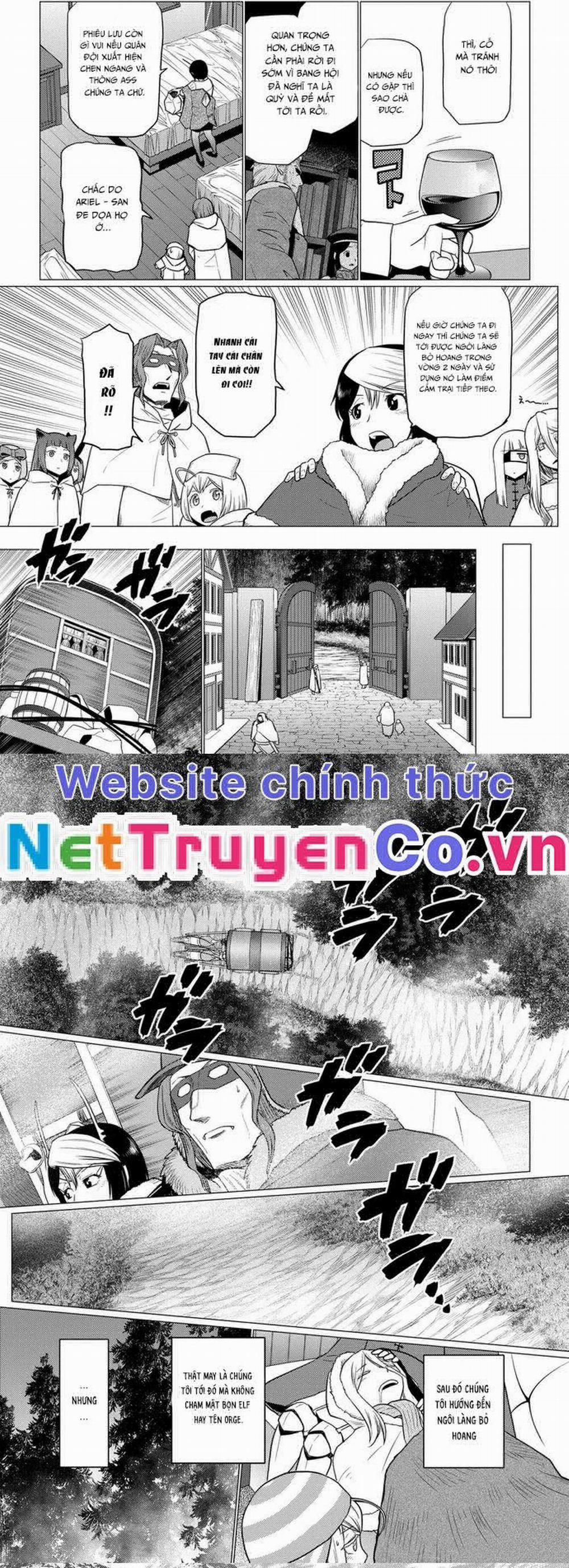 Tái Sinh Thành Nhện 137 trang 4