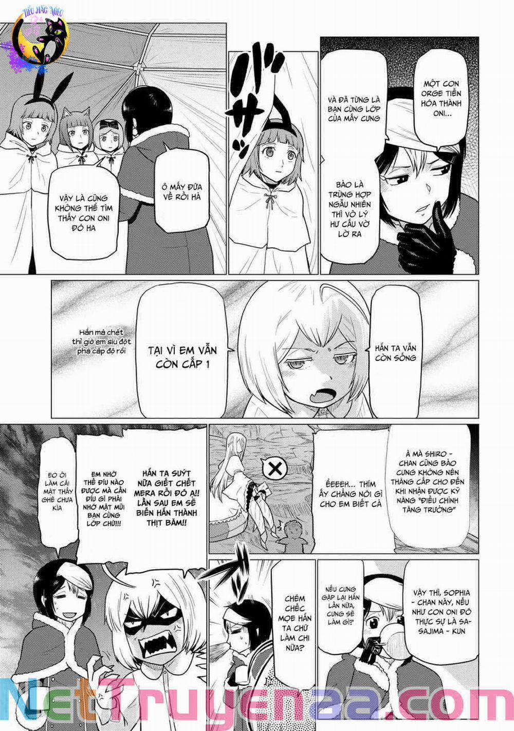 Tái Sinh Thành Nhện 139 trang 14