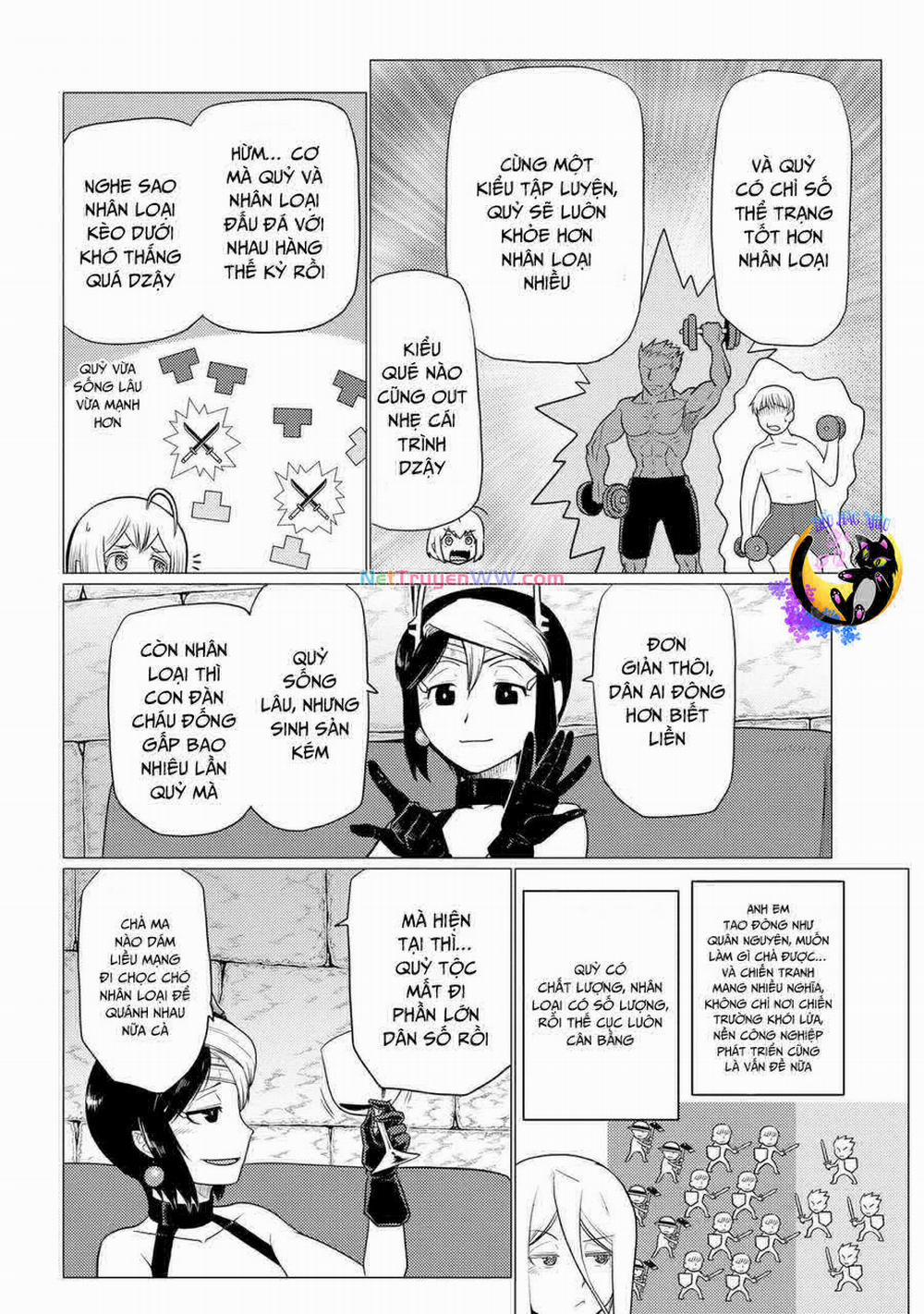 Tái Sinh Thành Nhện 140 trang 3