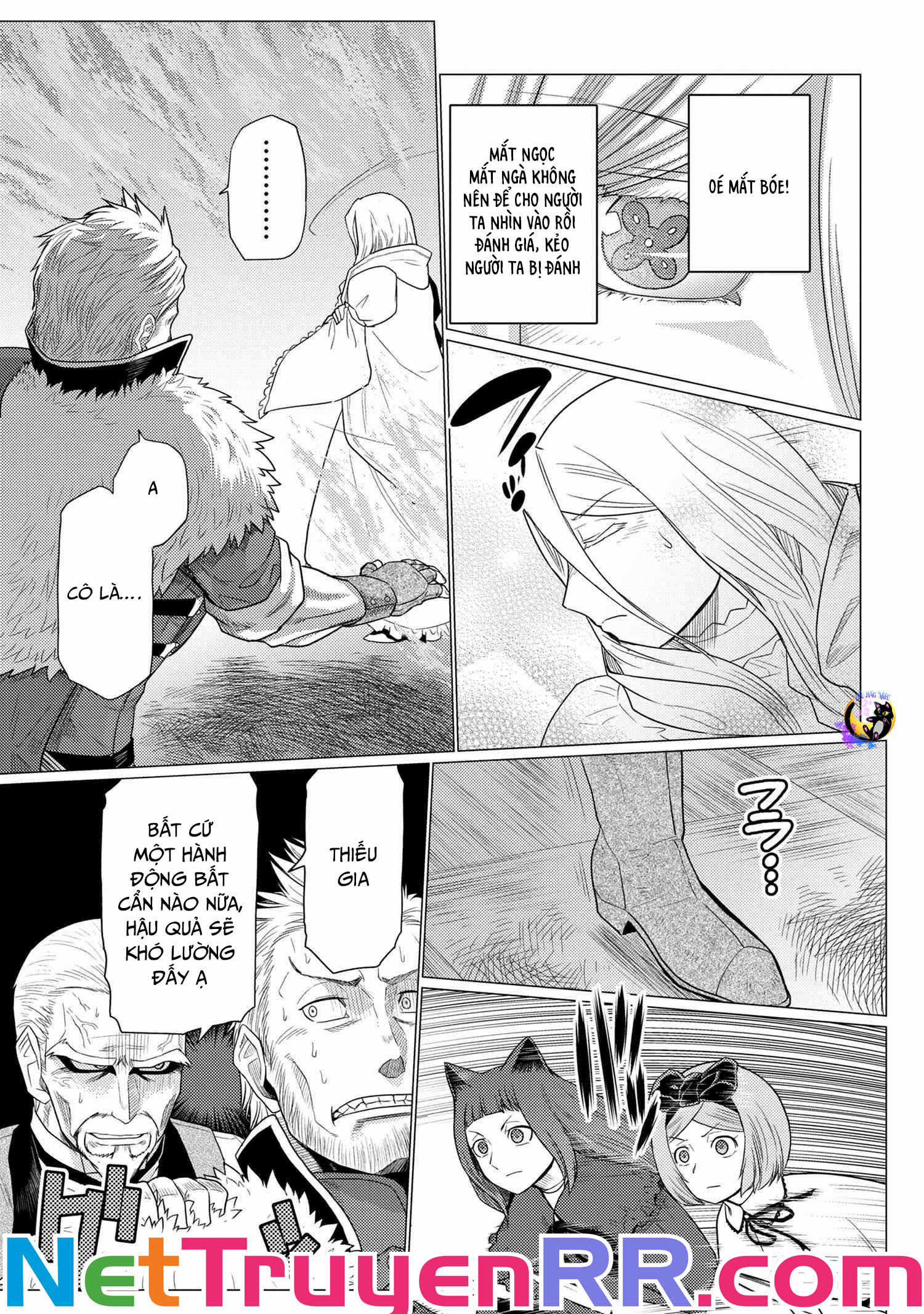 Tái Sinh Thành Nhện 143 trang 12