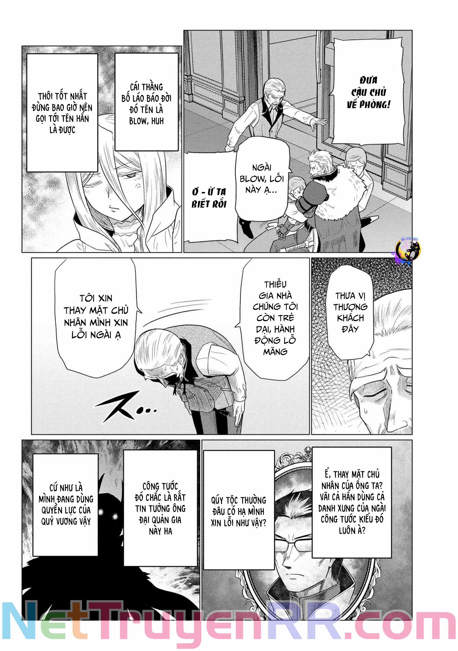 Tái Sinh Thành Nhện 143 trang 13