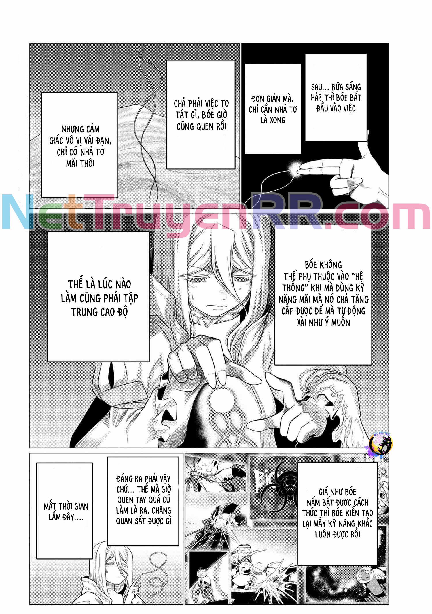 Tái Sinh Thành Nhện 143 trang 3