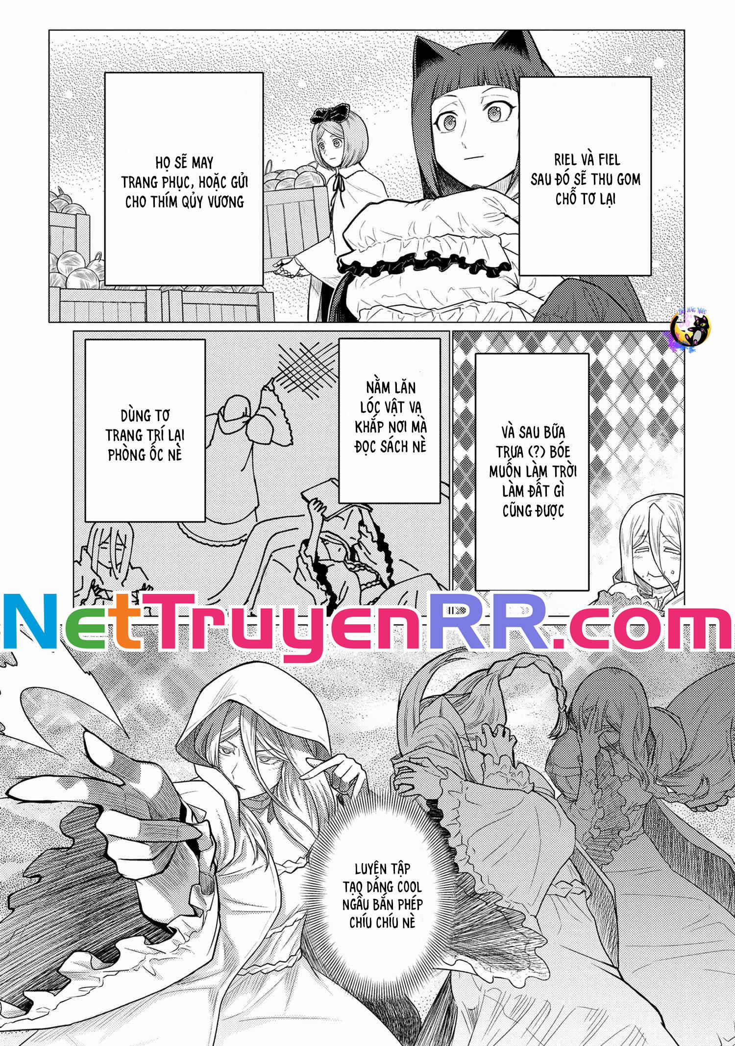 Tái Sinh Thành Nhện 143 trang 4