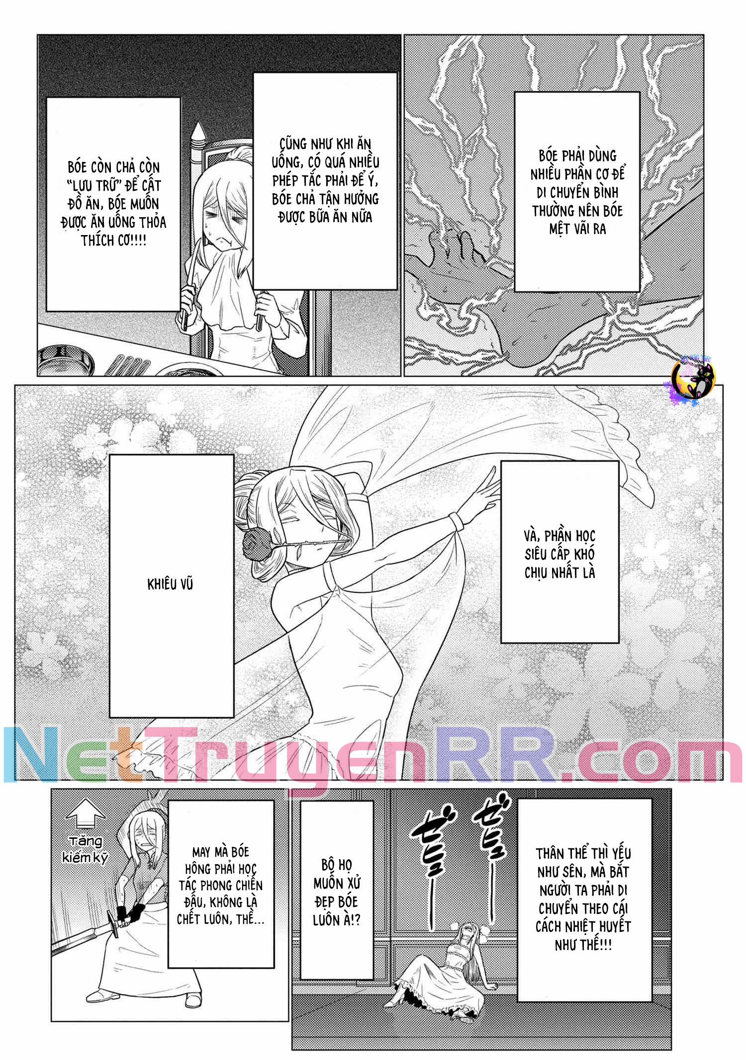 Tái Sinh Thành Nhện 144 trang 3