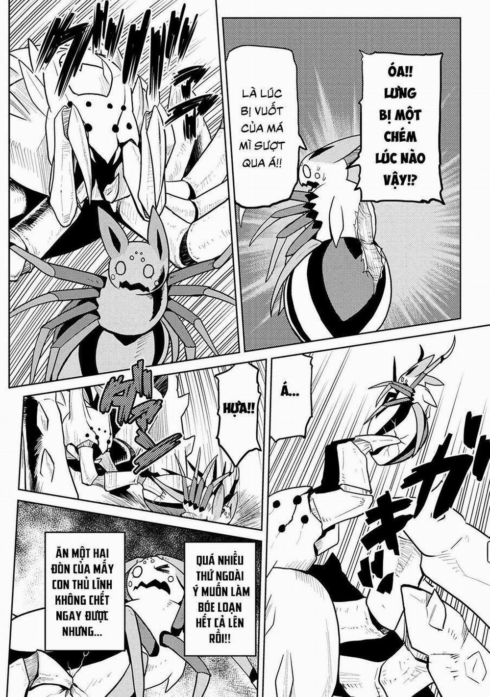 Tái Sinh Thành Nhện 80 trang 1