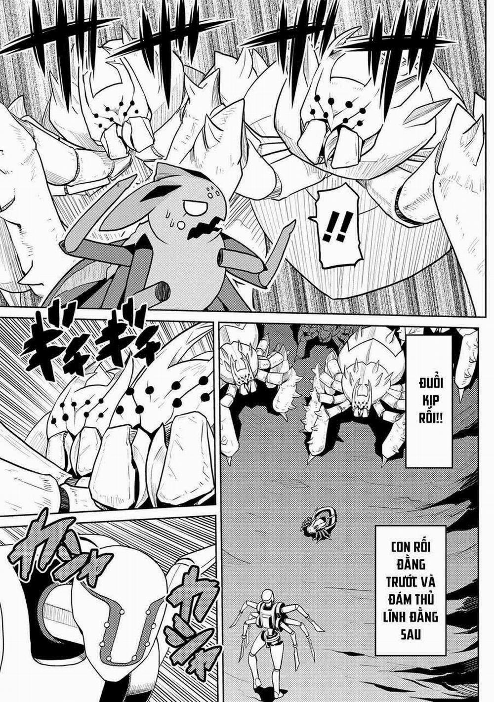 Tái Sinh Thành Nhện 80 trang 10