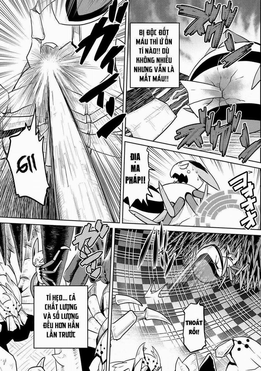 Tái Sinh Thành Nhện 80 trang 2