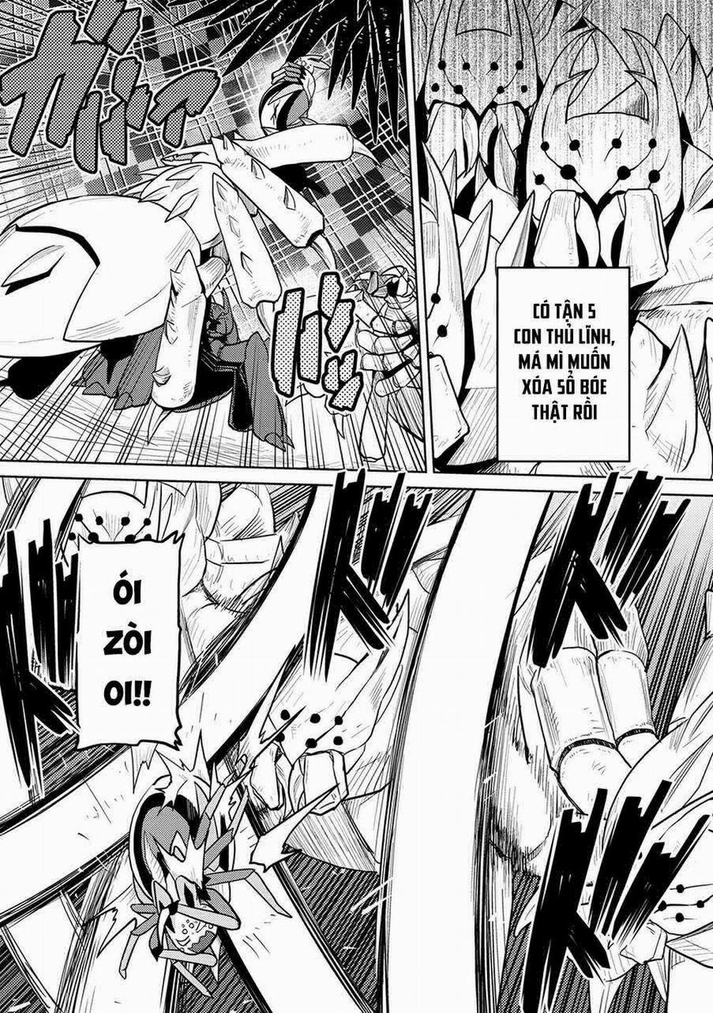 Tái Sinh Thành Nhện 80 trang 3