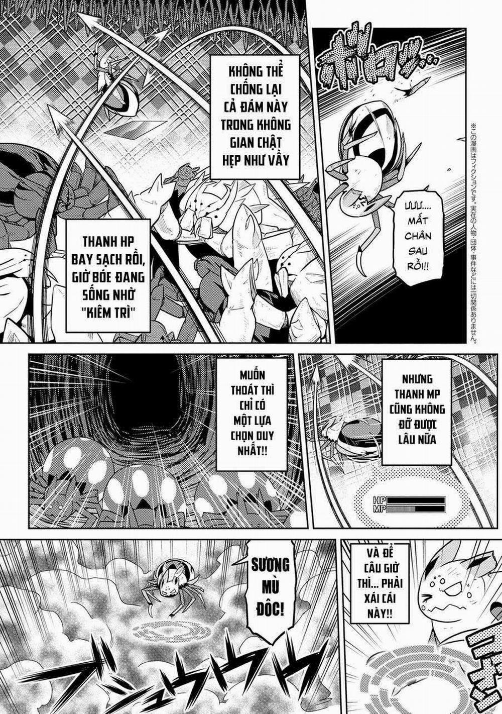 Tái Sinh Thành Nhện 80 trang 4