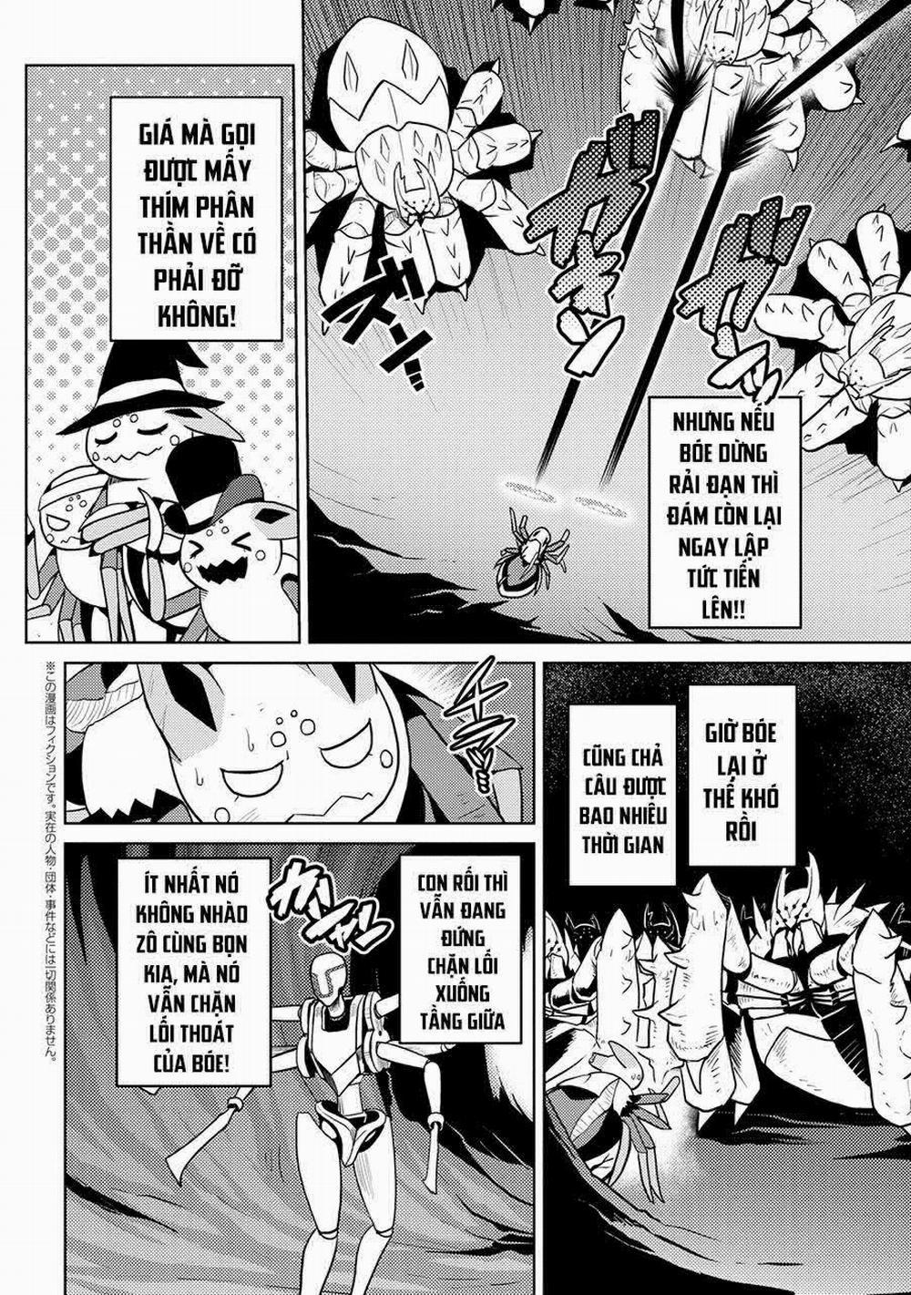 Tái Sinh Thành Nhện 81 trang 7