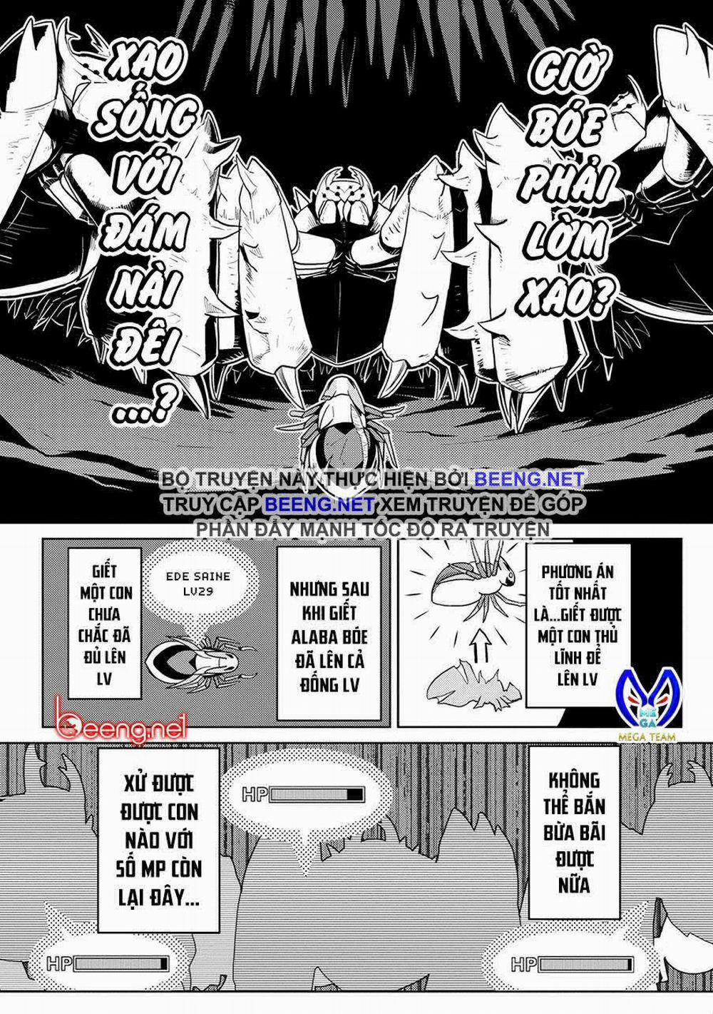 Tái Sinh Thành Nhện 81 trang 8