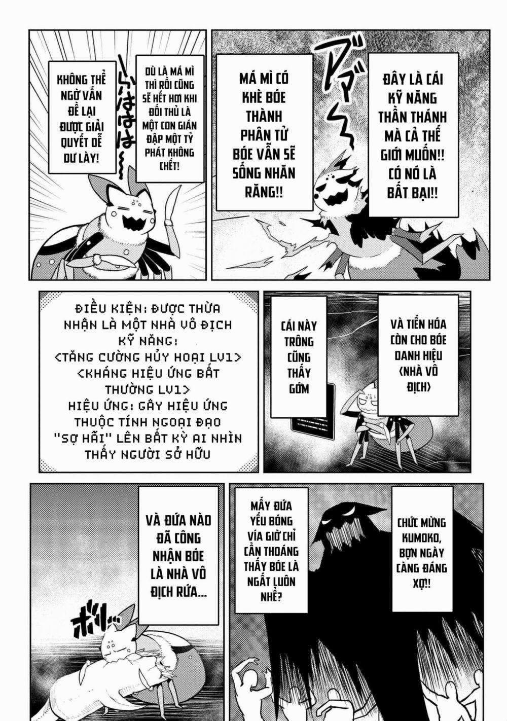 Tái Sinh Thành Nhện 83 trang 14