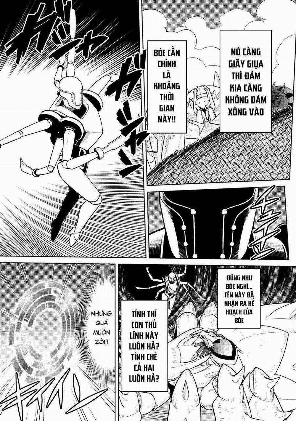 Tái Sinh Thành Nhện 83 trang 4