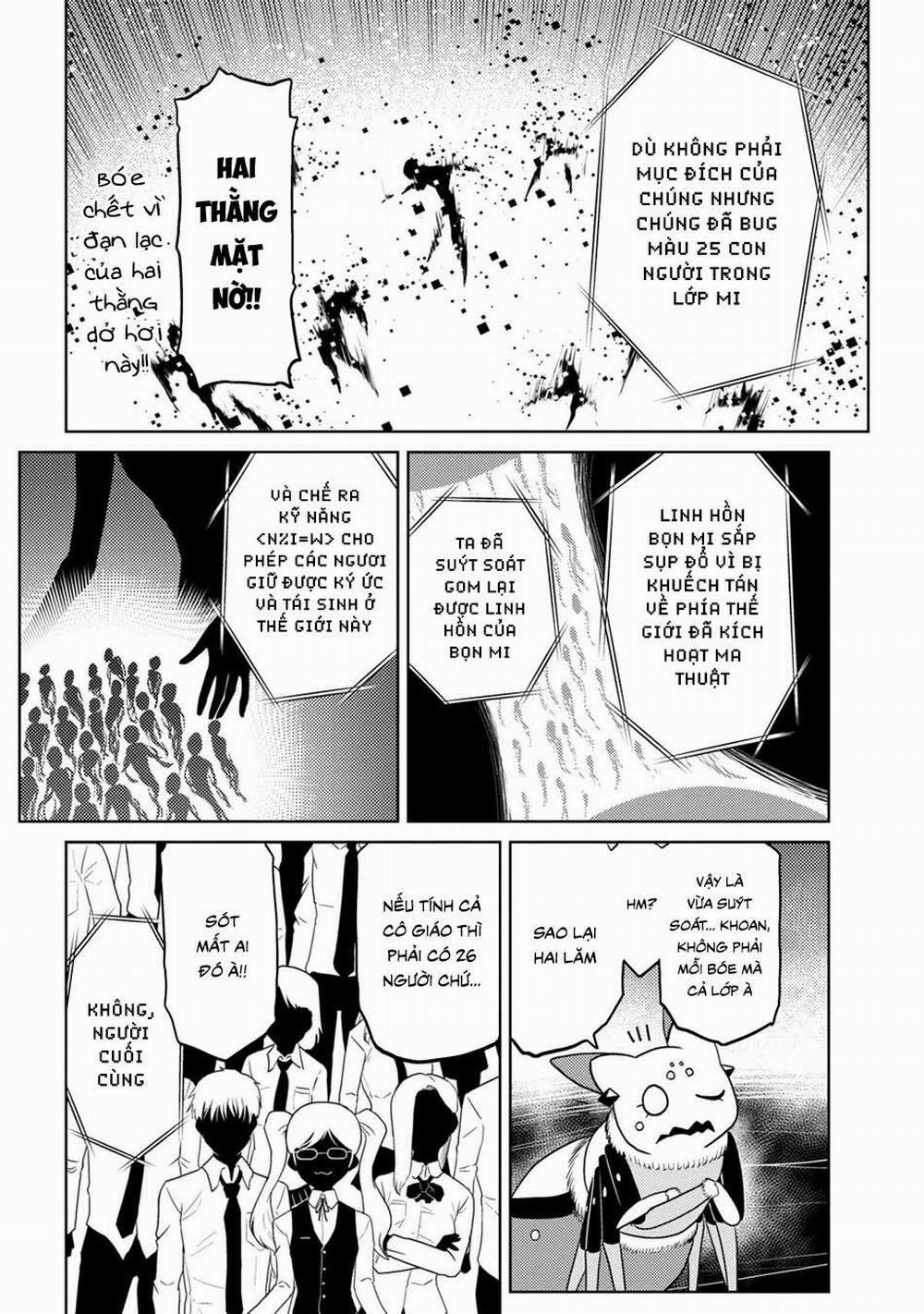 Tái Sinh Thành Nhện 84 trang 11