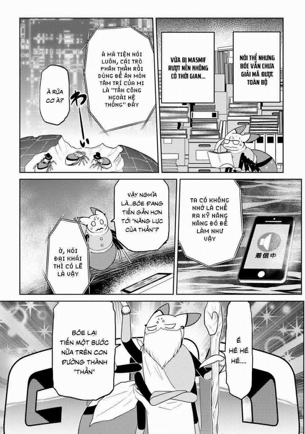 Tái Sinh Thành Nhện 84 trang 6