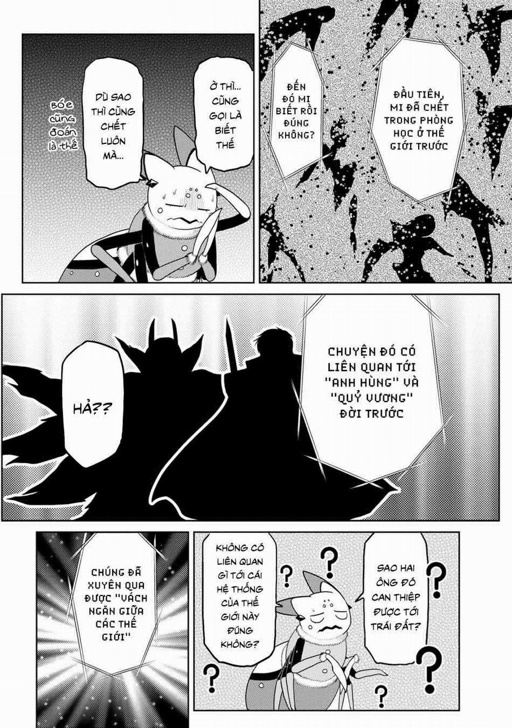 Tái Sinh Thành Nhện 84 trang 9