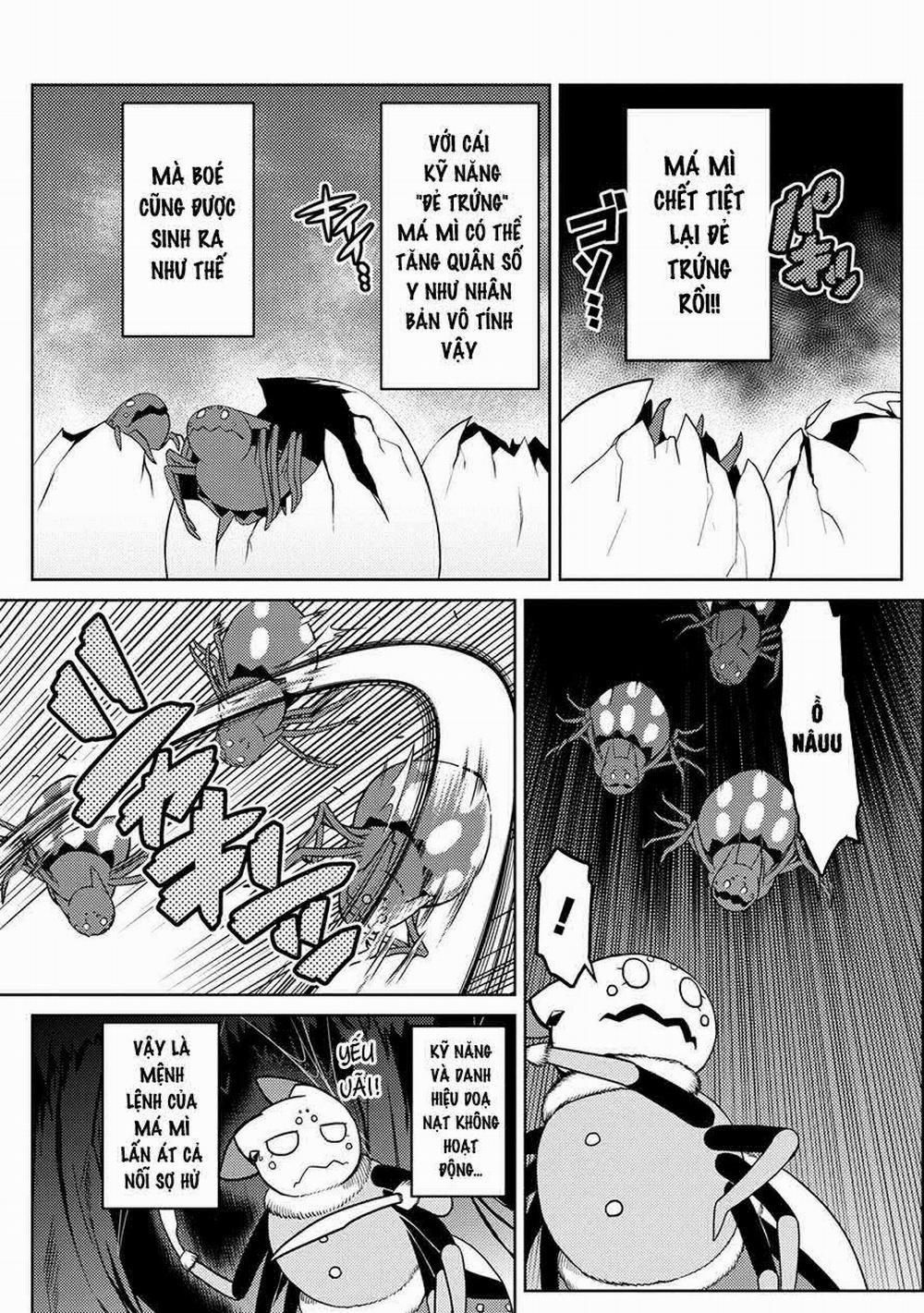 Tái Sinh Thành Nhện 85 trang 4