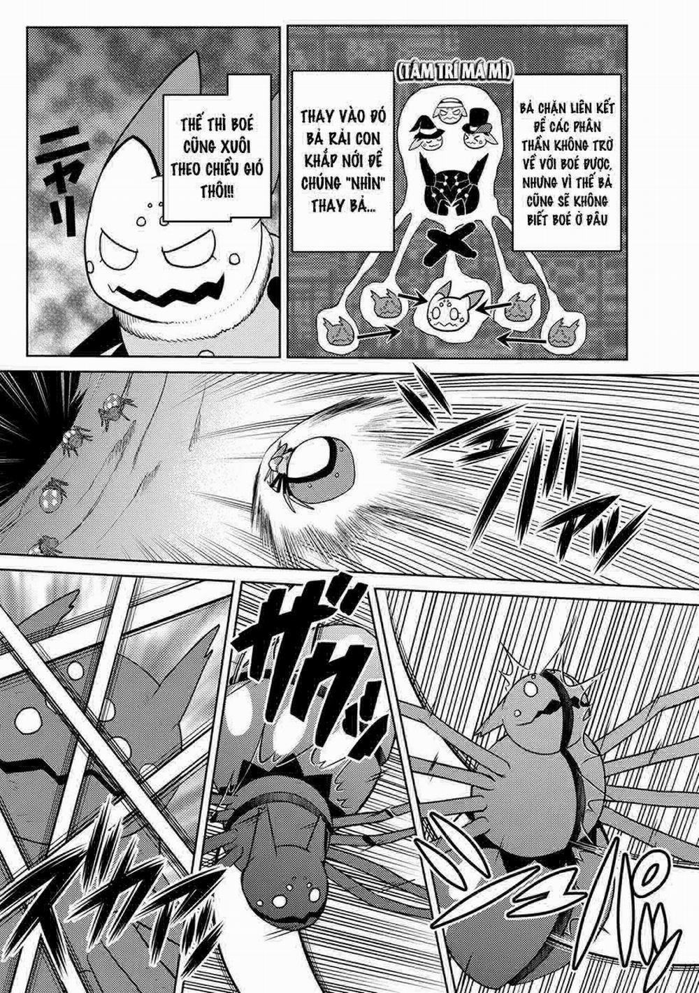 Tái Sinh Thành Nhện 85 trang 5