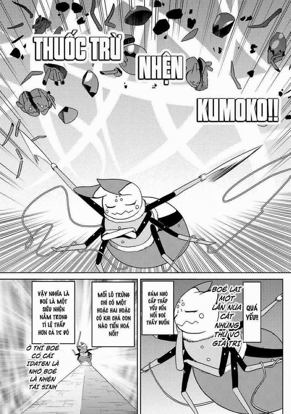 Tái Sinh Thành Nhện 85 trang 6