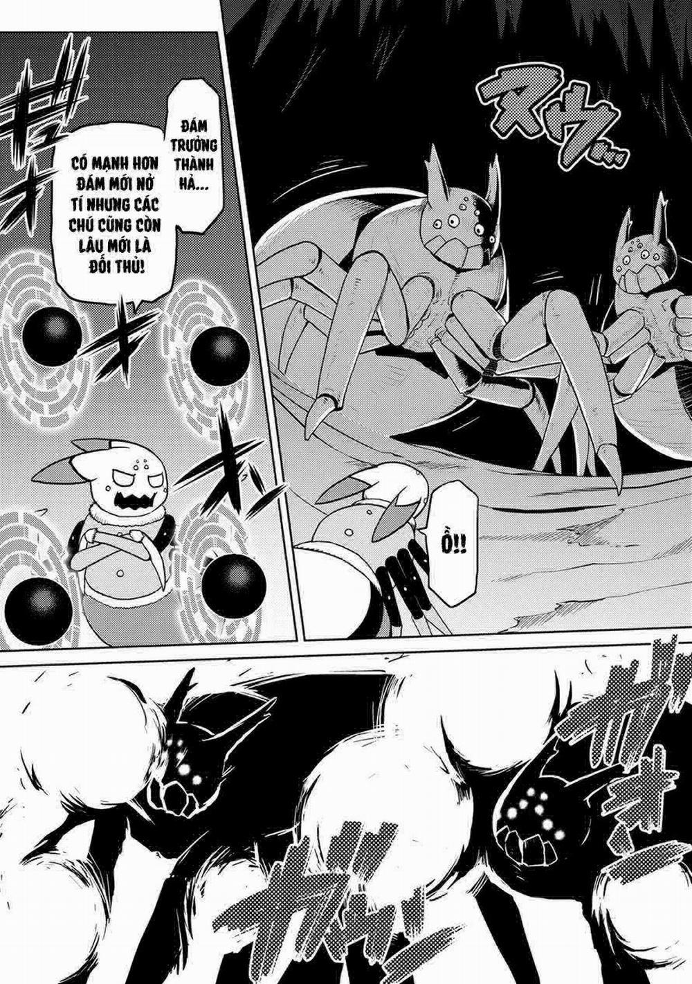 Tái Sinh Thành Nhện 85 trang 7