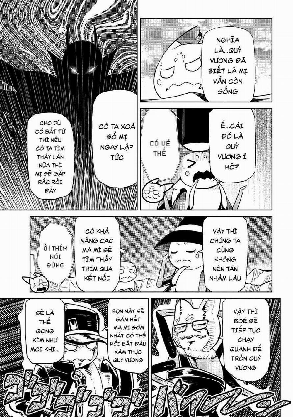 Tái Sinh Thành Nhện 87 trang 10