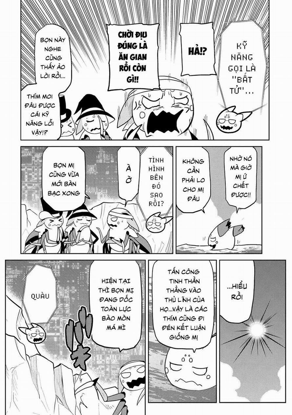 Tái Sinh Thành Nhện 87 trang 9