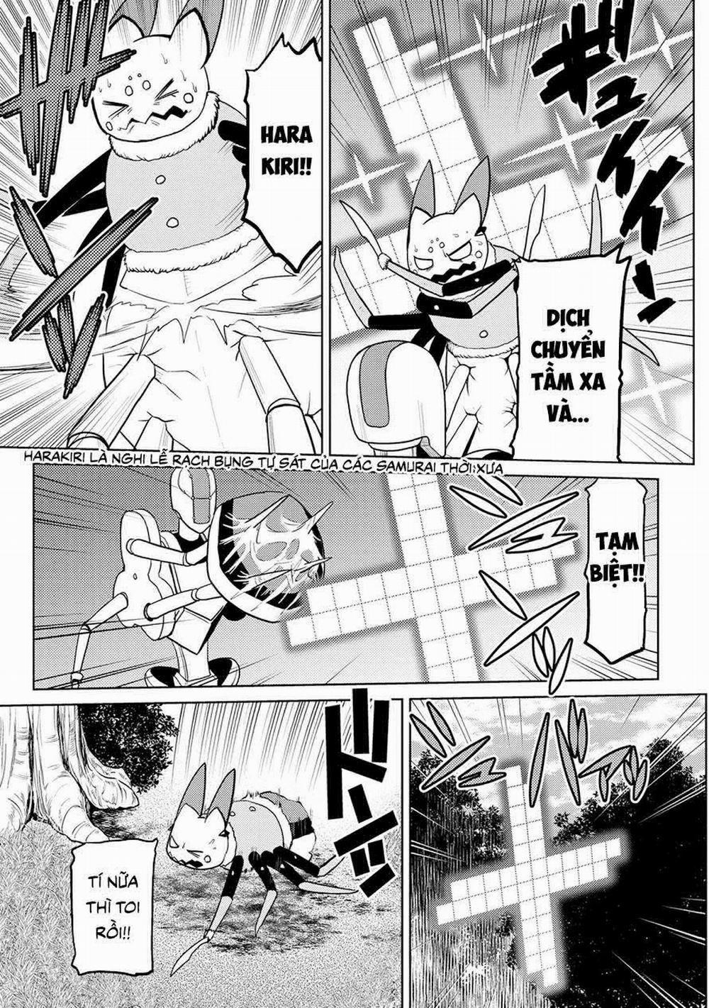 Tái Sinh Thành Nhện 88 trang 14