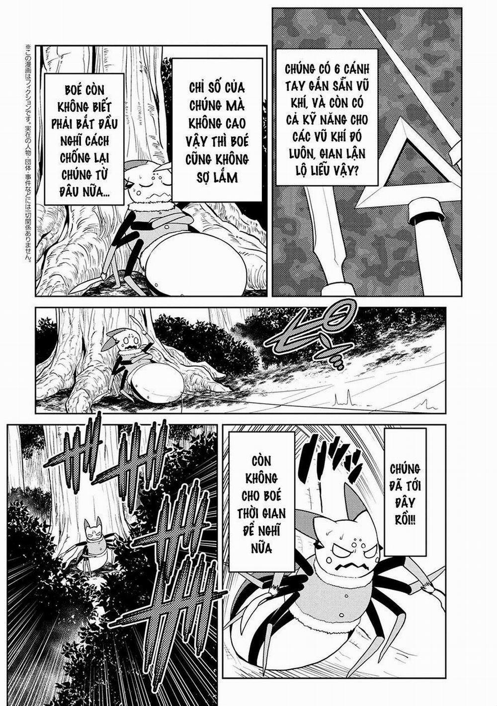 Tái Sinh Thành Nhện 89 trang 1