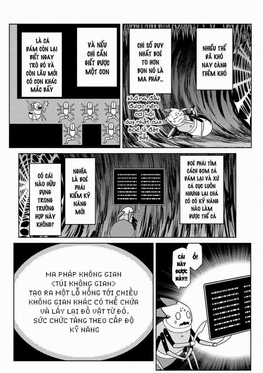 Tái Sinh Thành Nhện 89 trang 5