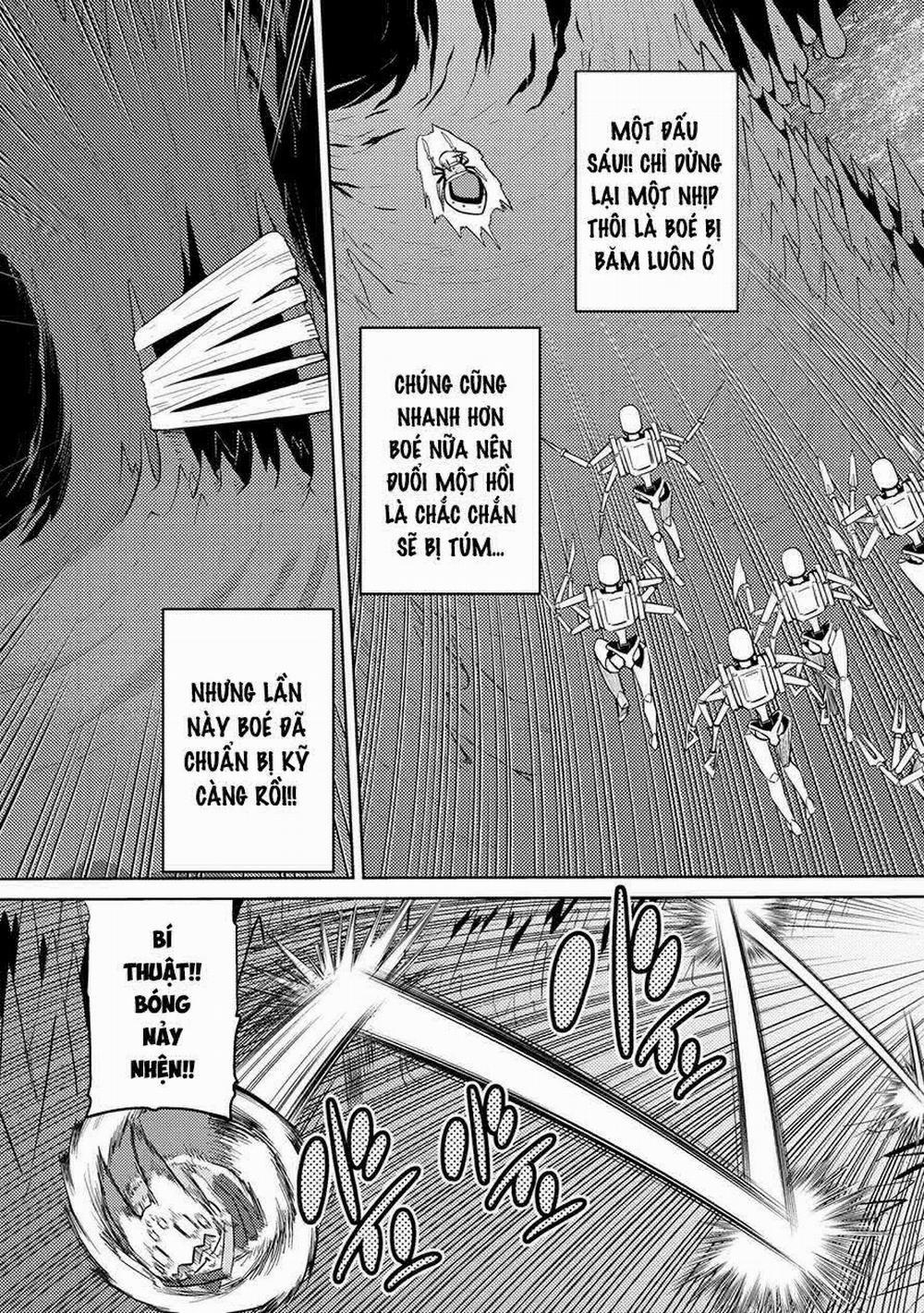 Tái Sinh Thành Nhện 89 trang 8