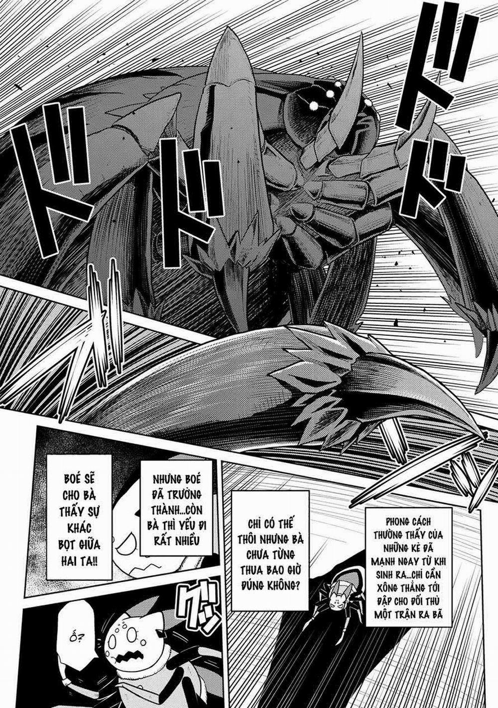 Tái Sinh Thành Nhện 91 trang 5