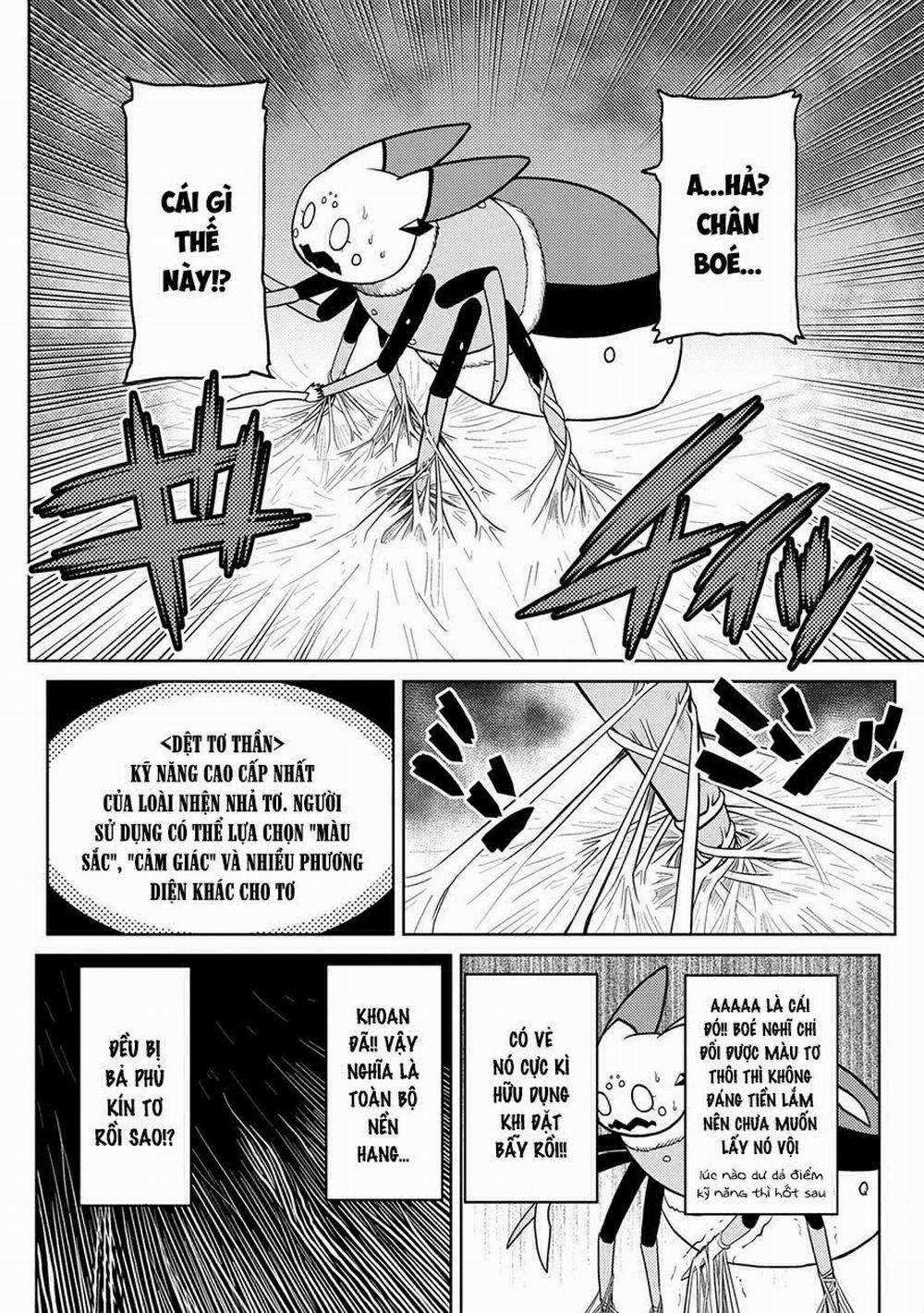 Tái Sinh Thành Nhện 91 trang 6