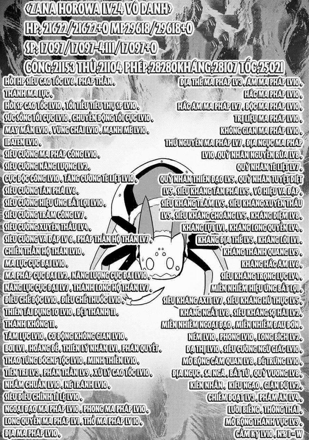 Tái Sinh Thành Nhện 92 trang 12