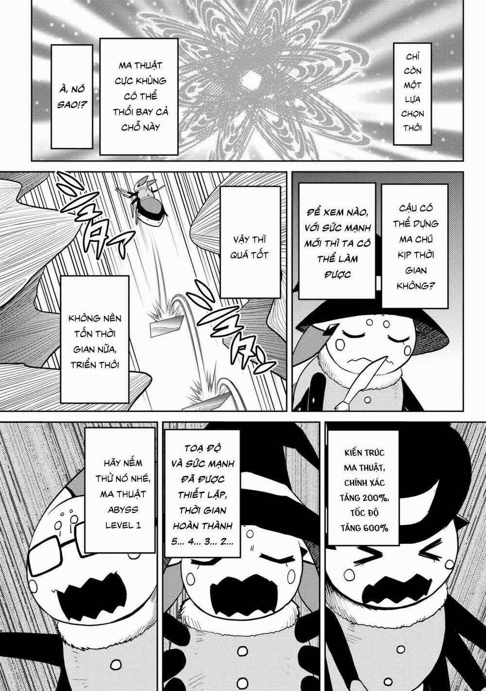 Tái Sinh Thành Nhện 93 trang 14