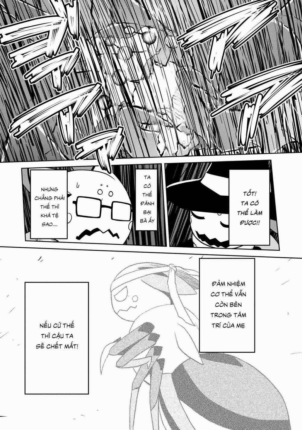 Tái Sinh Thành Nhện 93 trang 16