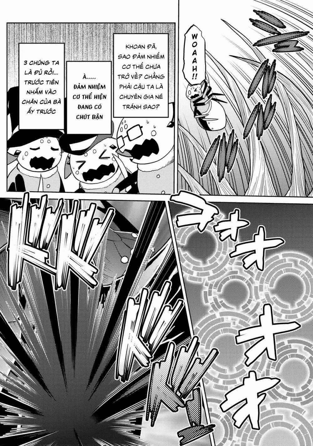 Tái Sinh Thành Nhện 93 trang 3