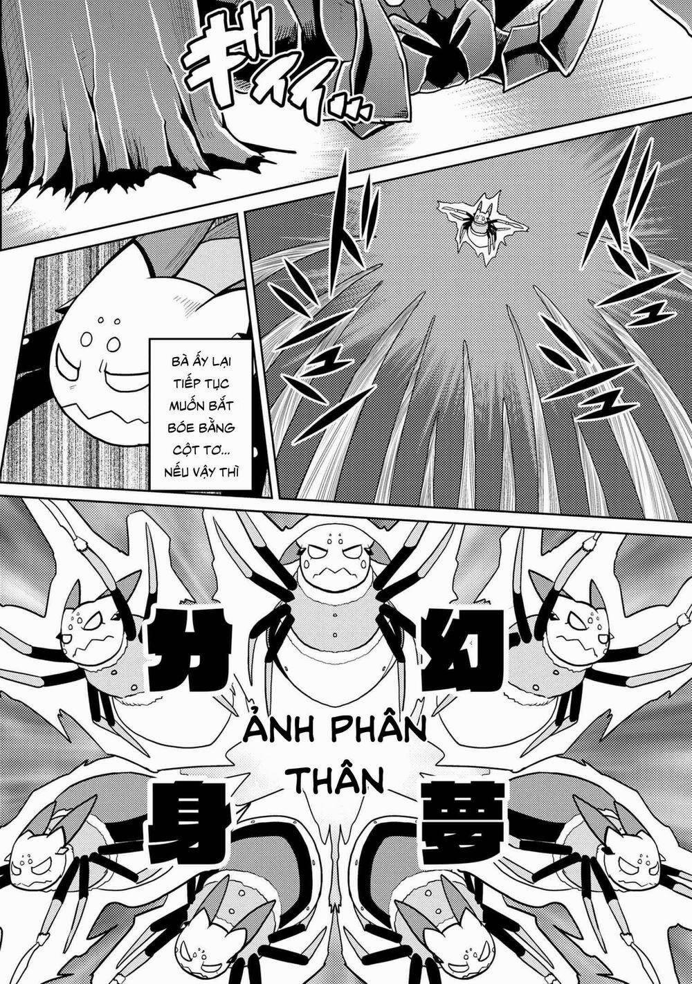 Tái Sinh Thành Nhện 93 trang 5