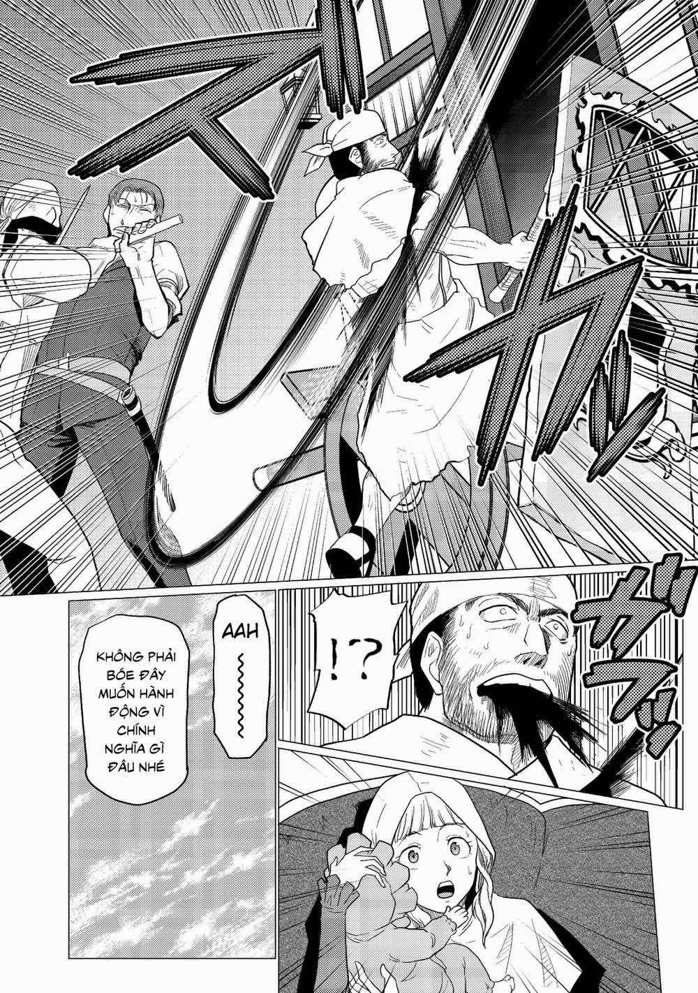 Tái Sinh Thành Nhện 94 trang 14