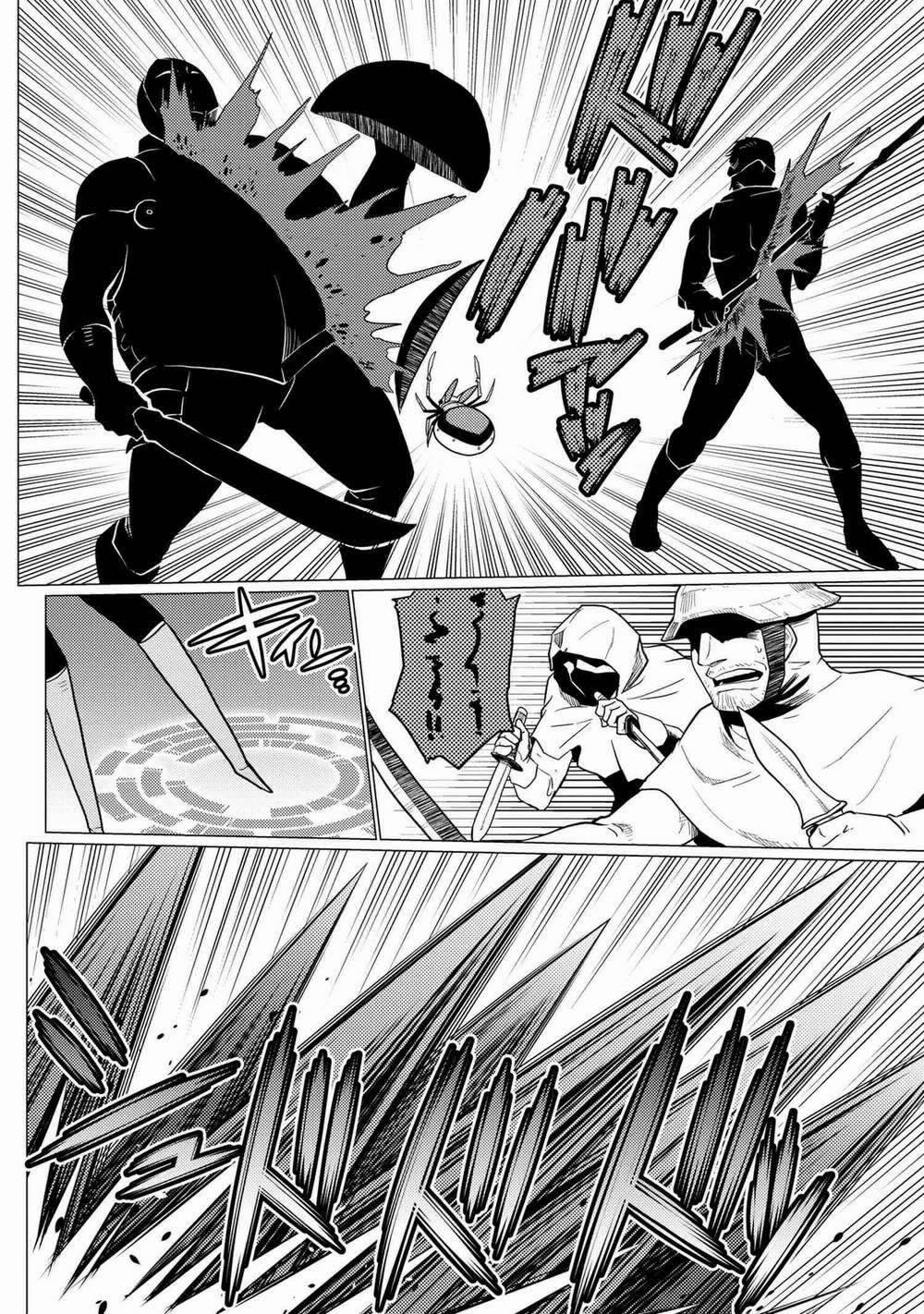 Tái Sinh Thành Nhện 95 trang 3