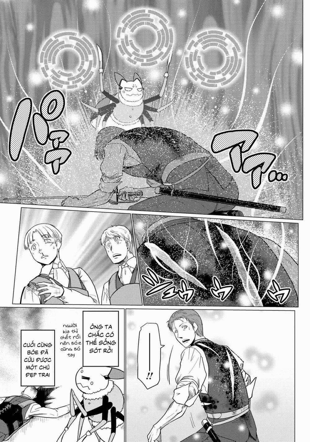 Tái Sinh Thành Nhện 95 trang 9