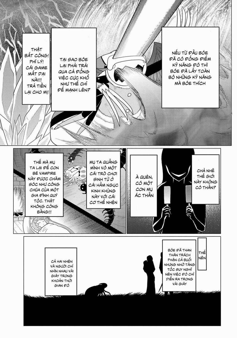 Tái Sinh Thành Nhện 96 trang 10