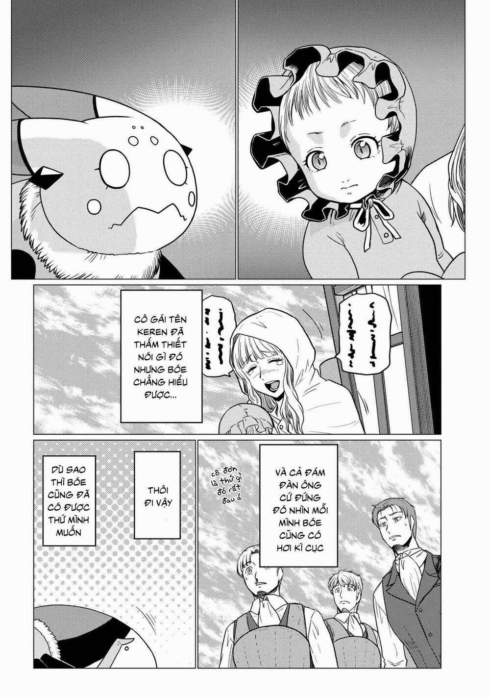 Tái Sinh Thành Nhện 96 trang 11