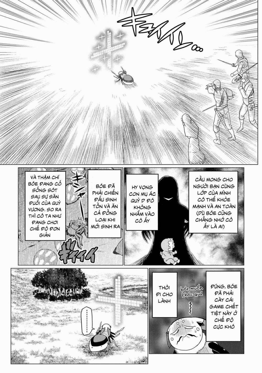 Tái Sinh Thành Nhện 96 trang 12