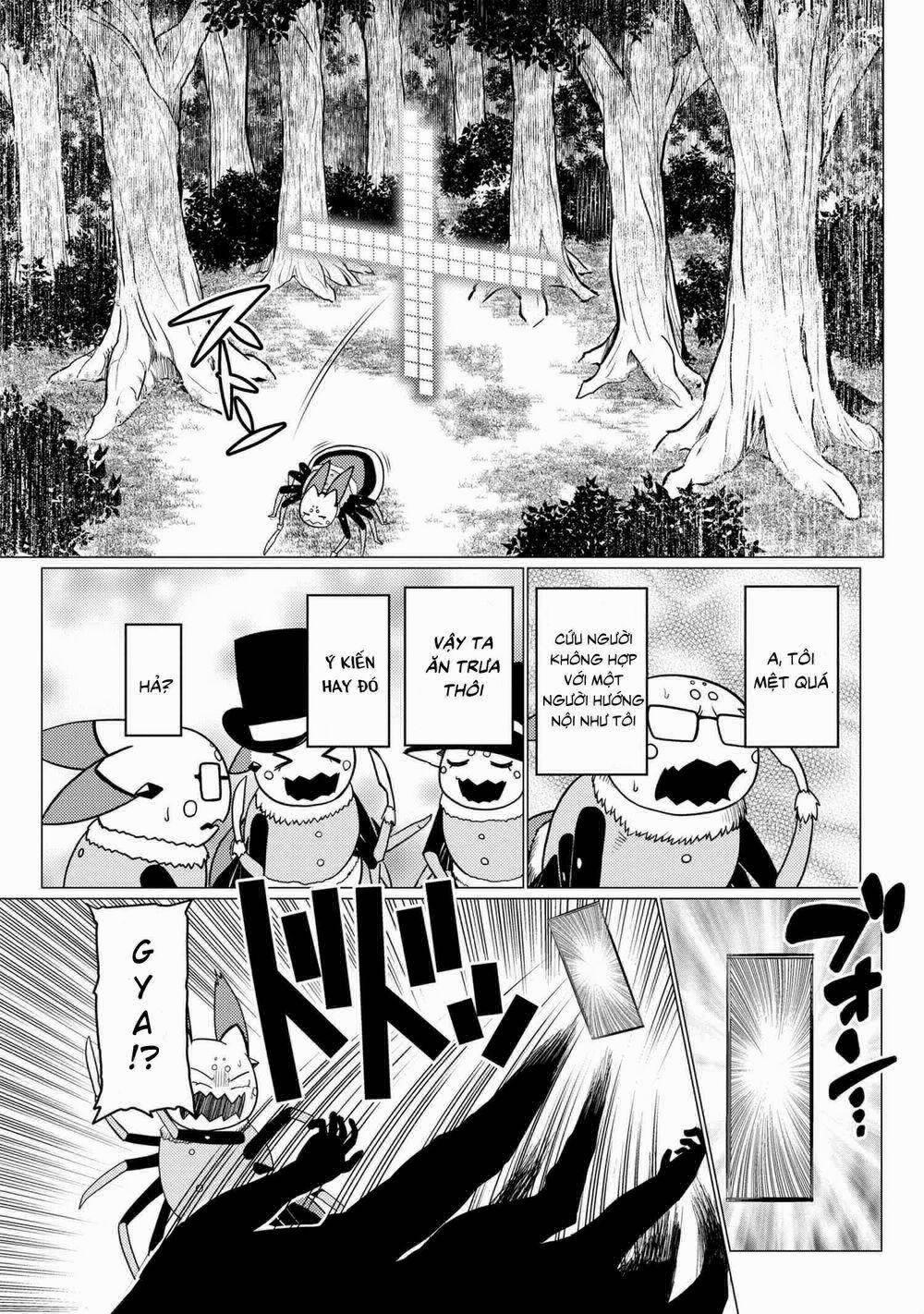 Tái Sinh Thành Nhện 96 trang 14